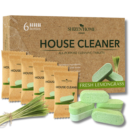 Multi-House Cleaner, 6 tablets pack, Lemongrass